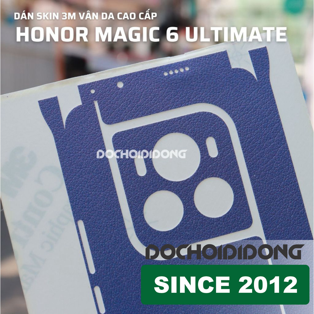 สติ๊กเกอร์ผิว Honor Magic 6 Ultimate 3M
