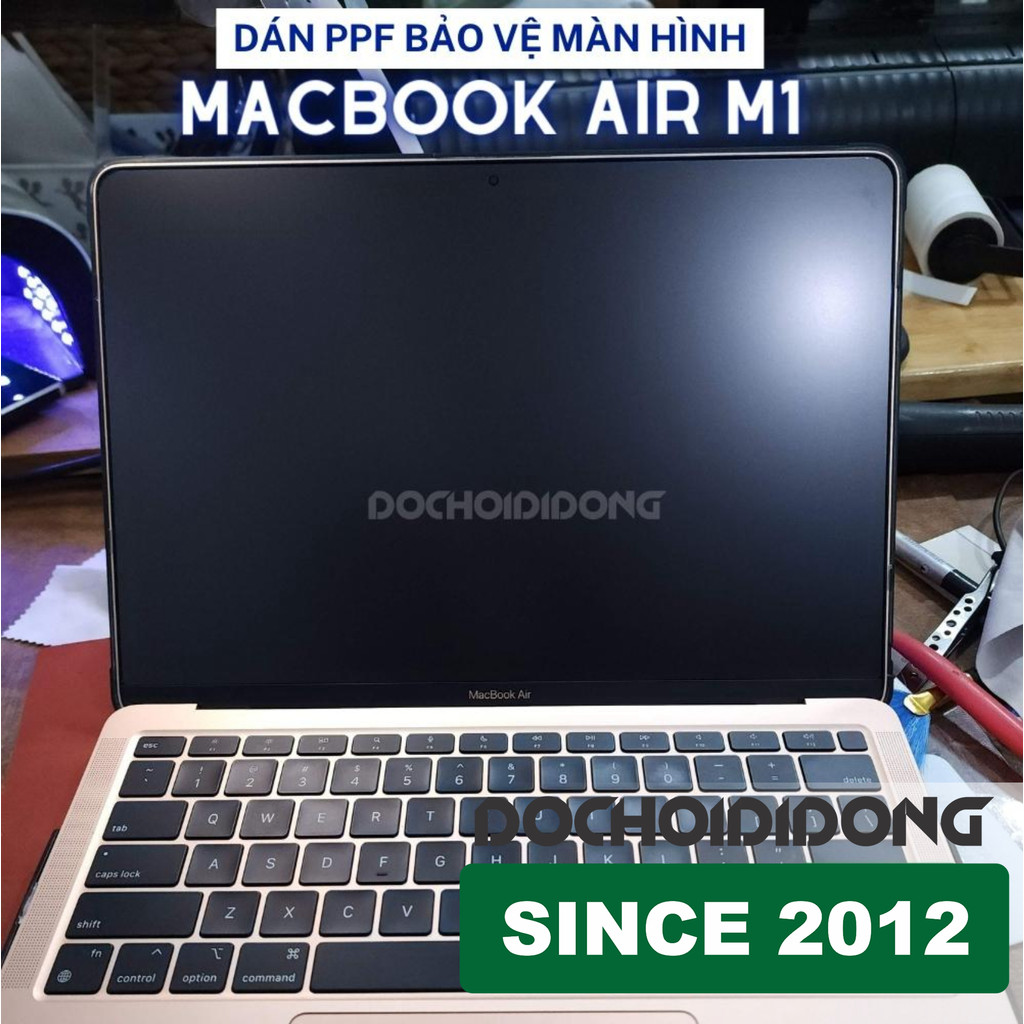 PPF ป้องกันหน้าจอสําหรับ Macbook Air M1