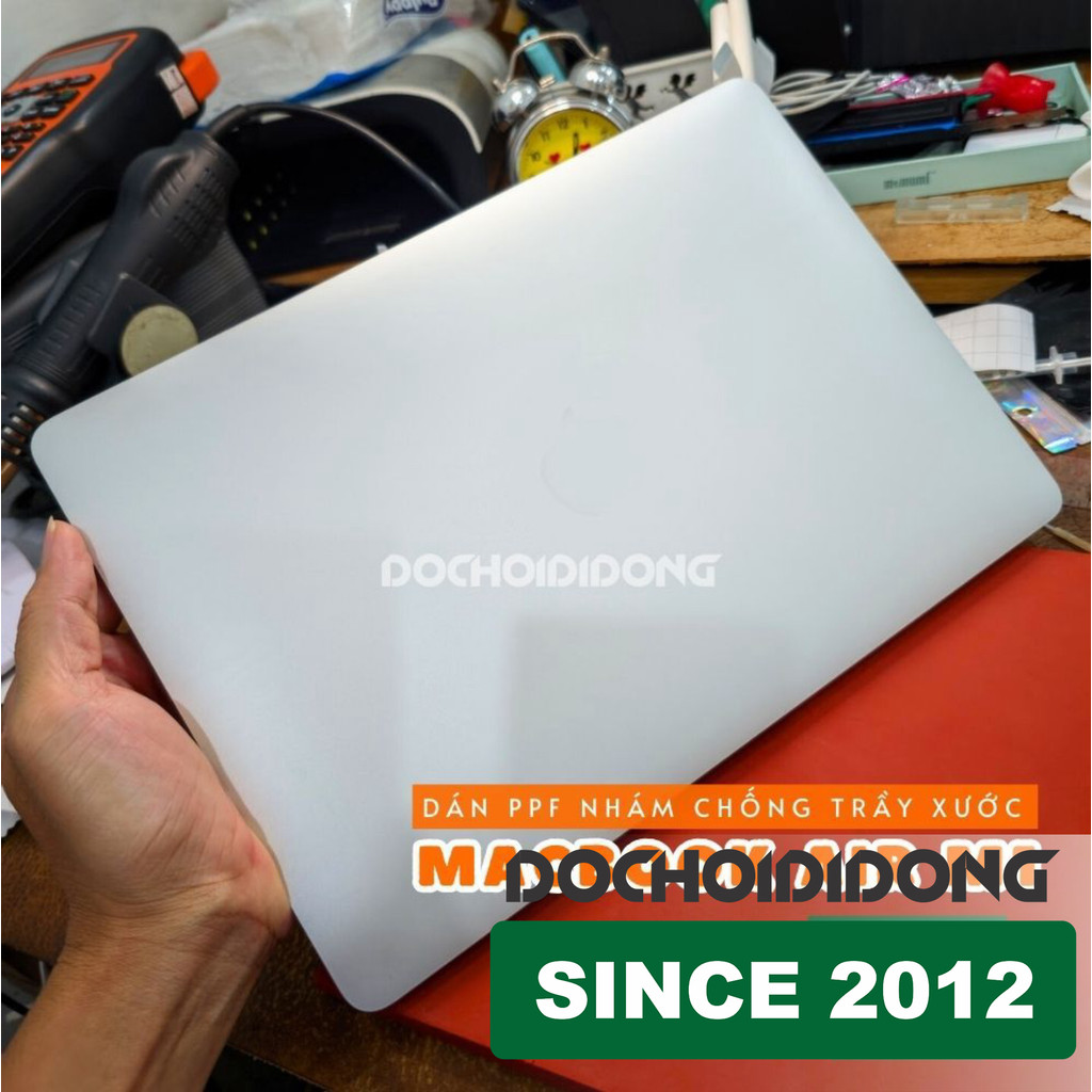 สติกเกอร์ PPF เคลือบคุณภาพสูงสําหรับ Macbook Air M1 13.3 แล็ปท็อป