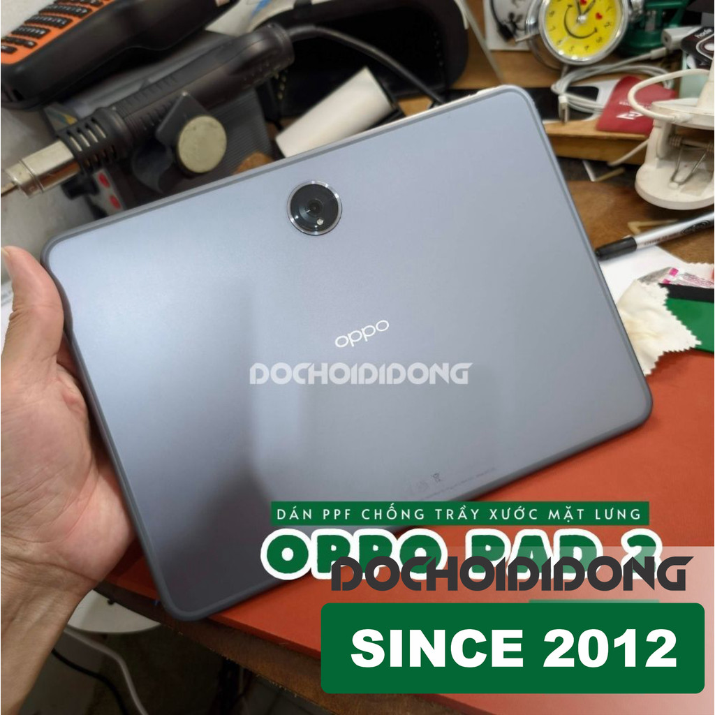 สติ๊กเกอร์ Oppo Pad 2 Tablet PPF ใส ด้านคุณภาพสูง