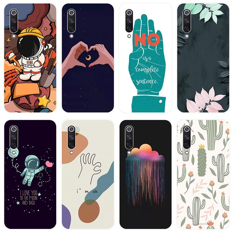 เคสโทรศัพท์แฟชั่นสําหรับ Xiaomi Mi 9 SE 9SE Mi9 SE