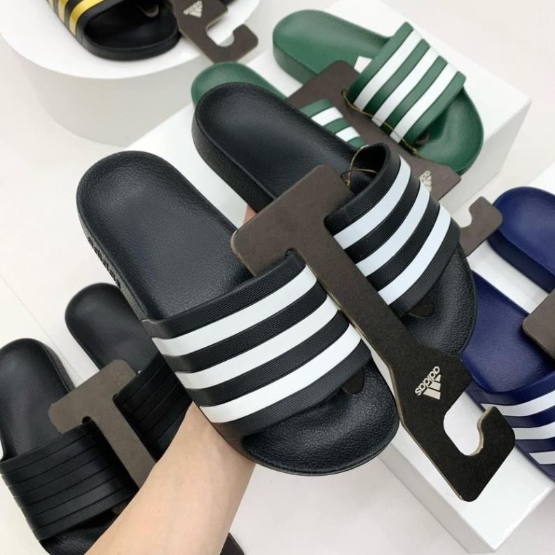 รองเท้าแตะ adidas ประดับเสาหินคุณภาพสูง รองเท้าแตะยางสายไขว้ adidas Adilette Aqua น้ําหนักเบาเป็นพิเศษ