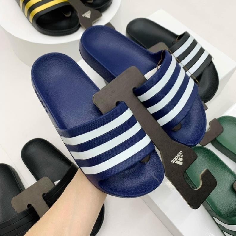 รองเท้าแตะ adidas ประดับเสาหินคุณภาพสูง รองเท้าแตะยางสายไขว้ adidas Adilette Aqua น้ําหนักเบาเป็นพิเศษ