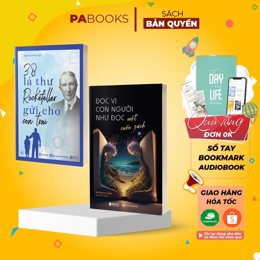 หนังสือ 38 ตัวอักษร Rockefeller ถึงลูกชาย อ่านคนชอบอ่านหนังสือ