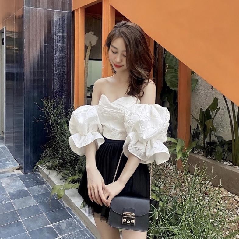 ชุดเปิดไหล่สวยพร้อม MOD M44