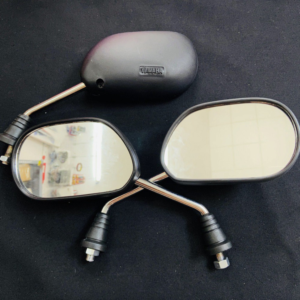 REARVIEW MIRROR, REARVIEW MIRROR LARGE ROUND MODEL 10LY DECORATIVE สําหรับรถทุกรุ่น