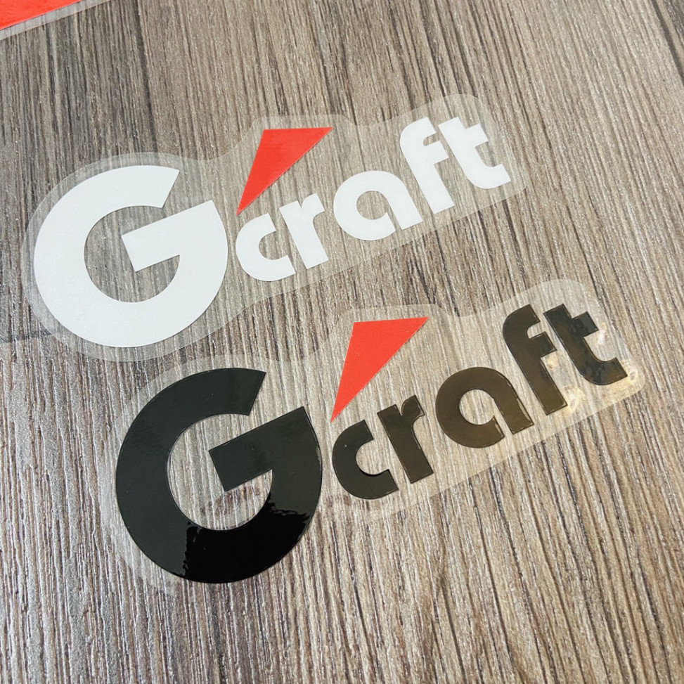 คอลเลกชันของ GCRAFT MOTORCYCLE STICKERS สําหรับ SHARP คุณภาพสูงตกแต่งรถยนต์ (1 GCRAFT STAMP)