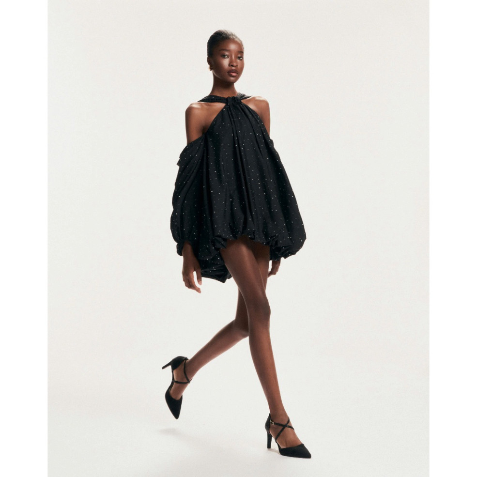 Kauai Dres Babydoll ชุดเดรสสีดําอย่างเป็นทางการ - Lia.clothing