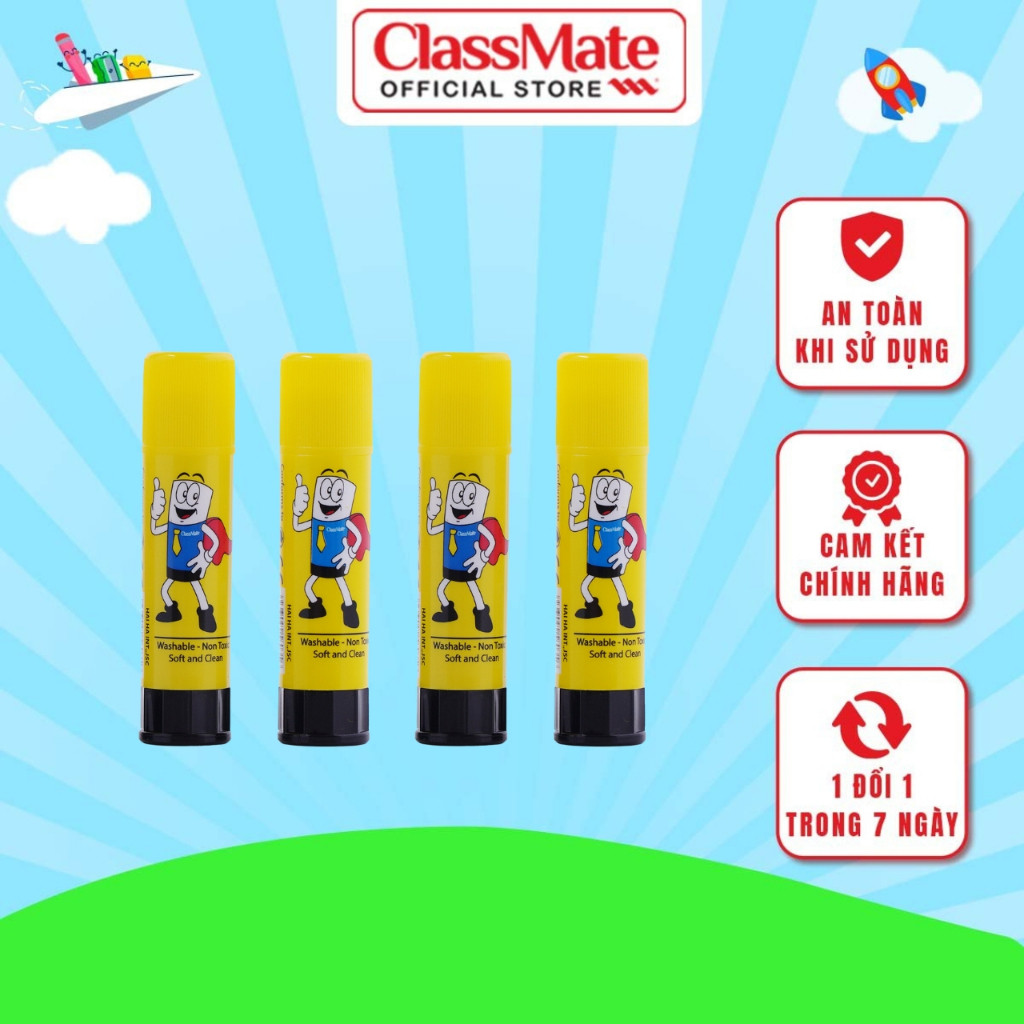 Hai Ha เพื่อนร่วมชั้นกระดาษแห้งกาว 9g GT201