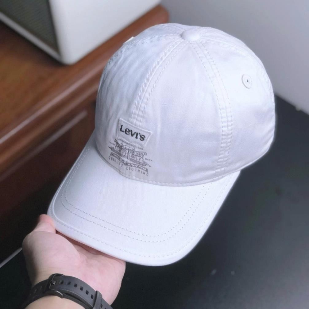 (สินค้า VNXK) หมวก Levis หมวกเบสบอลผสมสีกากีสวย มาตรฐาน Form (รูปถ่ายจริง)
