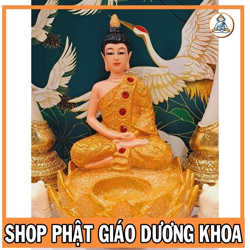 EXTREMELY BEAUTIFUL 17 ซม. CAMPUCHIA LIGHT BUDDHA