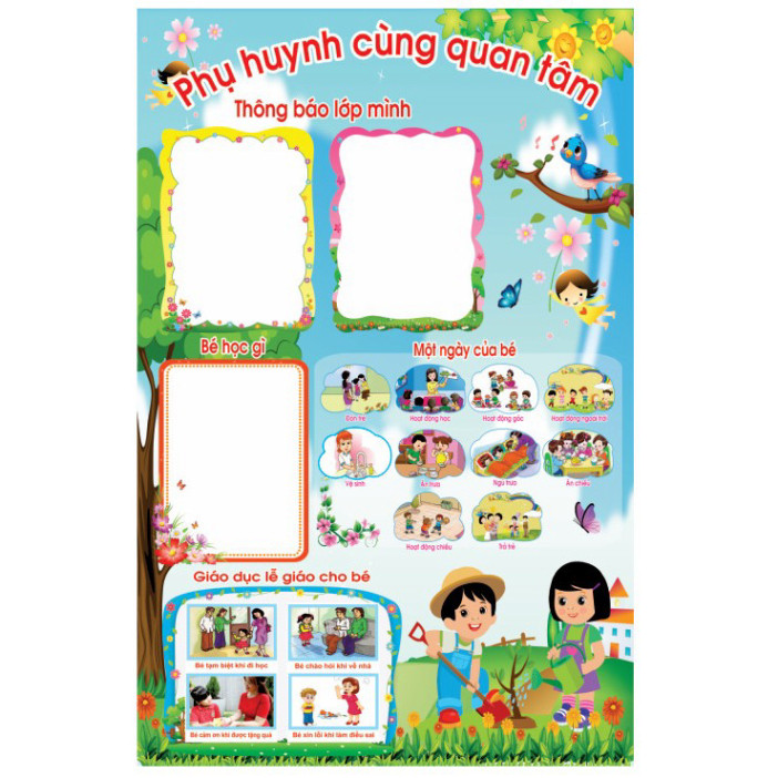 KINDERGARTEN PAINTING - TUYEN CORNER 008