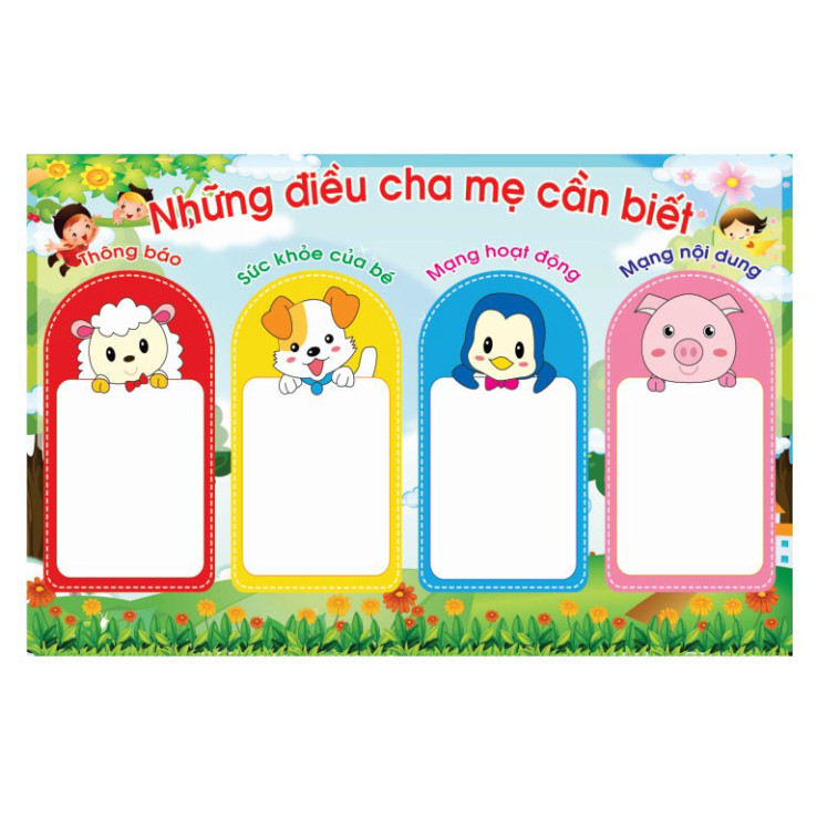 เพ้นท์สี KINDERGARTEN - PHU HUYNH WITH QUAN TAM - TUYEN CORNER 006