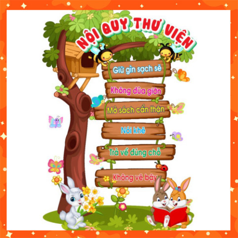 Library Rules 035***