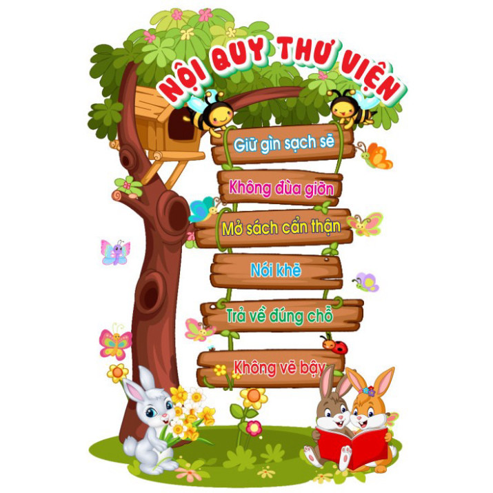 Library Rules 035***