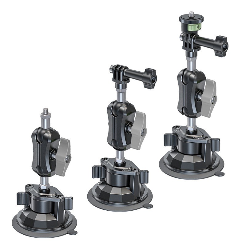 ขาตั้ง โกโปร ทุ่มเทพร้อมฐานดูดหมุนได้ 360 องศาและความจุโหลดสูง