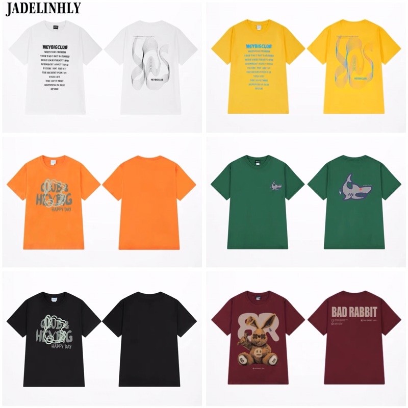 เสื้อยืด Nelly heybig ขายปลีก ไซส์ 01