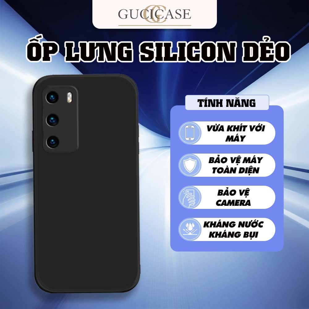 เคส TPU Huawei P40 / P40 Pro ปกป้องกล้องและลดแรงกระแทก