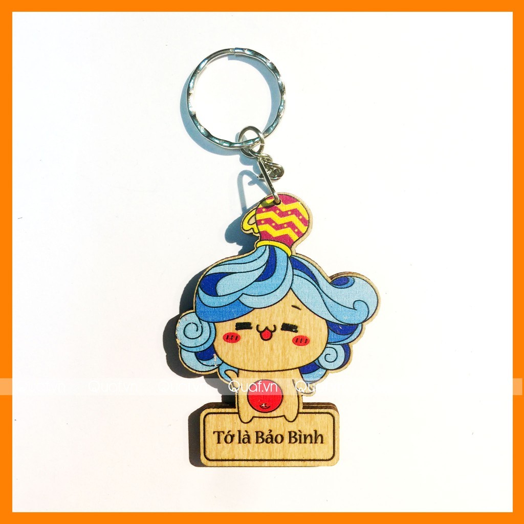 Aquarius Aquarius - พวงกุญแจ Danbo 12 ราศี (รุ่นใหม่)