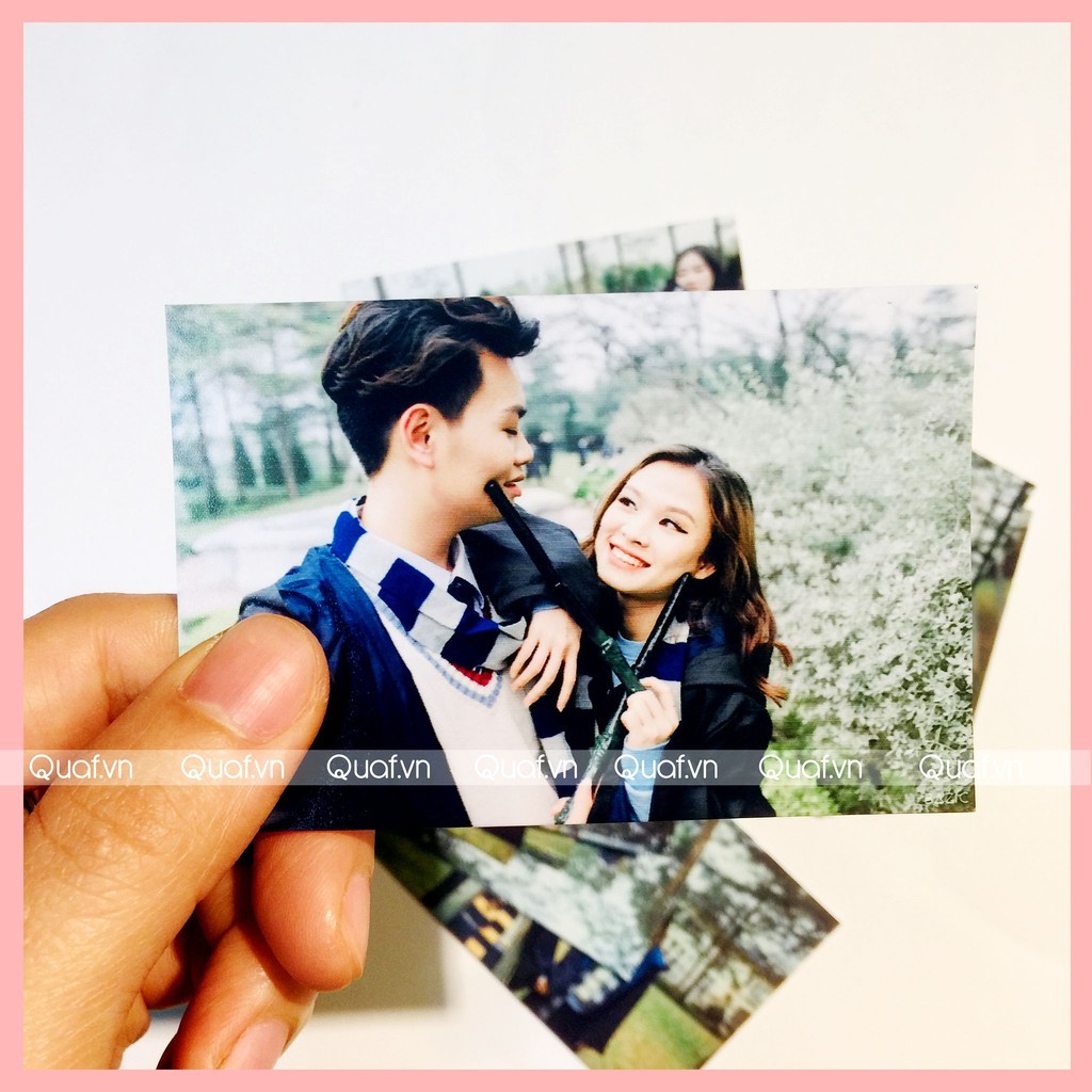 [Combo x50c - ขนาด 6x9cm] PRINT PHOTOS ON REQUEST - กระดาษภาพถ่ายคุณภาพสูง ป้องกันรอยเปื้อน กันน้ําอ