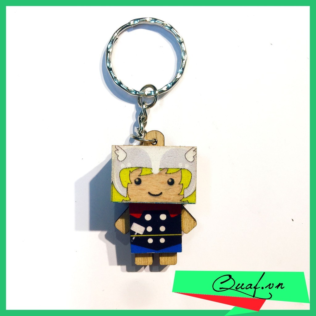 Danbo Marvel - พวงกุญแจ Thor