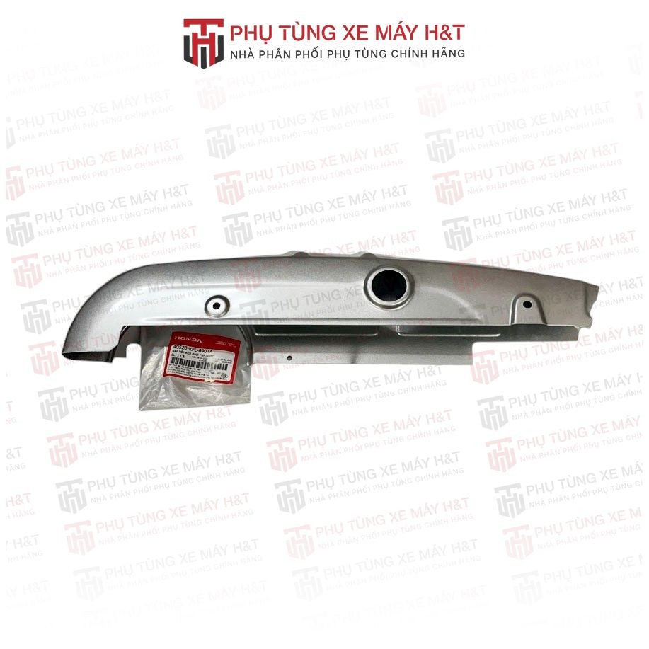 HONDA Future I / Wave 100 ครอบโซ่ล่าง สี NH364M _ _6A 2F