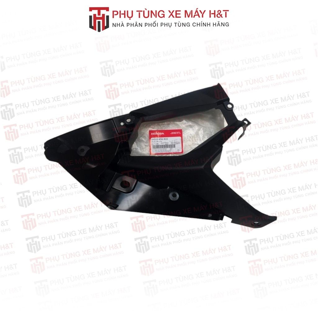 พลาสติกหยาบภายในปีกแฟริ่งขวา HONDA Winner 150 V1 (RS150 V1 V2) _9B 6A