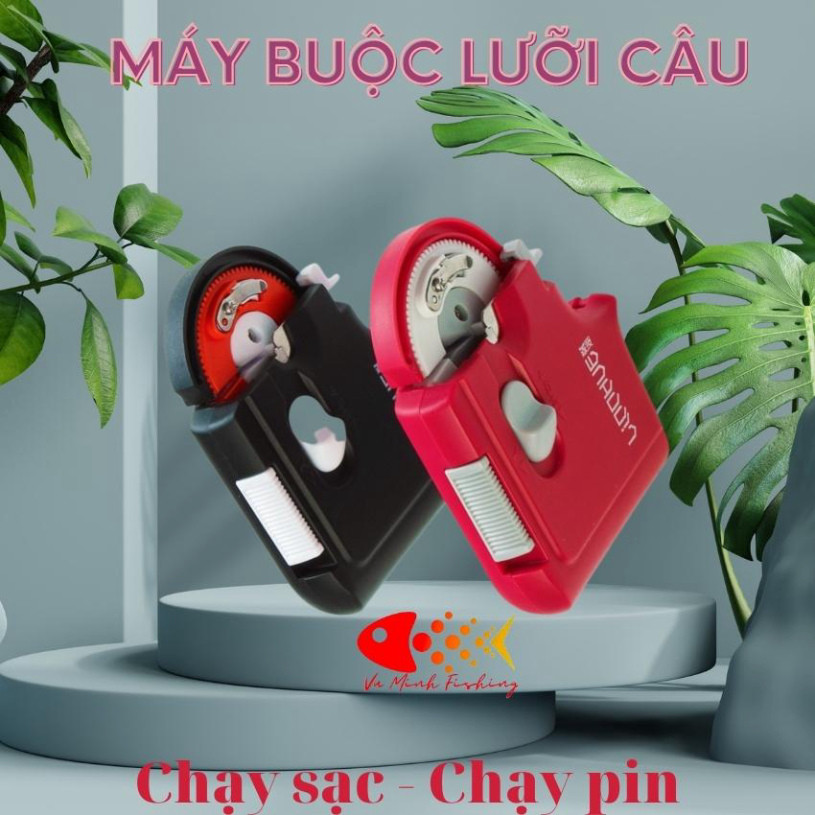 Linhue Fishing Hook Tying Machine - Handy Fish Hook Tying Tool zhagbvb888