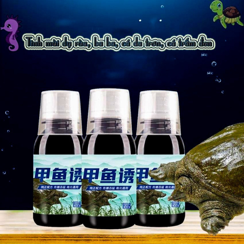 กลิ่นจําเป็นดึงดูด Ba Ba เต่า ปลาผิวเรียบ... zhagbvb888