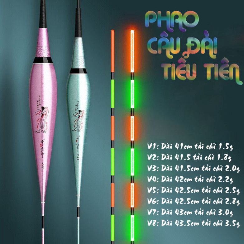 Little Fairy Nano Float Premium Day and Night Fishing Float zhagbvb888