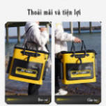 AK Fish Container คุณภาพสูงพลาสติก EVA กันน้ําแน่นอน zhagbvb888 gabxtvfaz6868