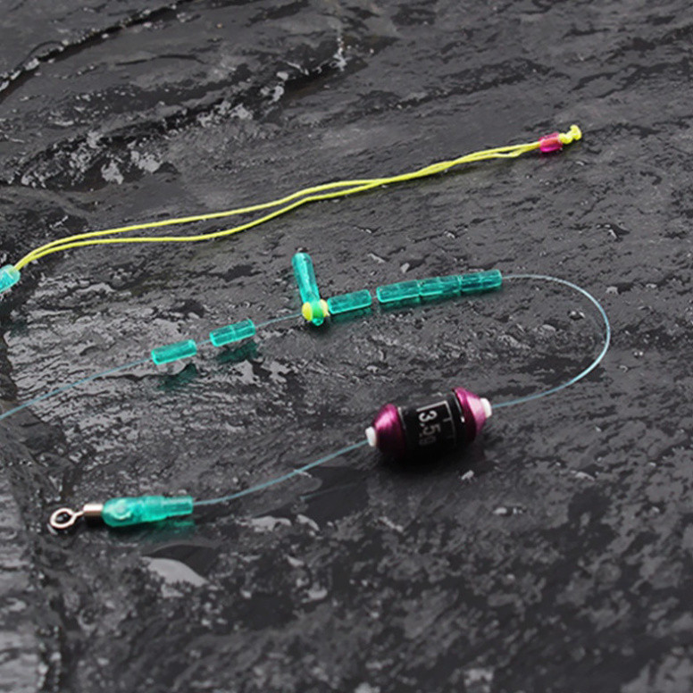 Aohu Pre-tied Fishing Reel Stealth Fishing Rod Super Strong Anti-Abrasion คุณภาพสูง zhagbvb888 gabxt