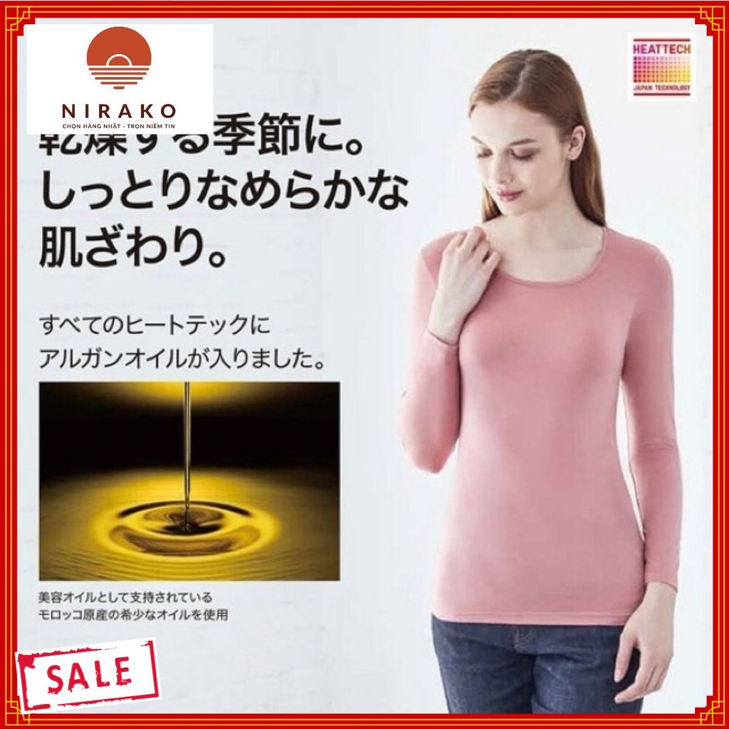 ผู้หญิง extra warm Heattech Un iqlo Japan