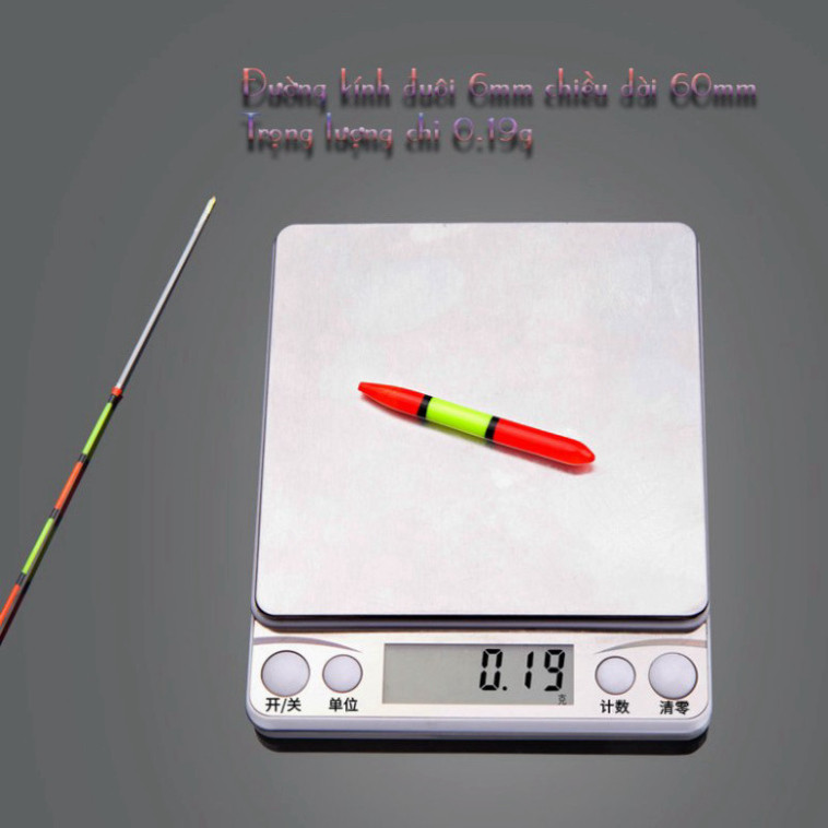 นาโน Little Phoenix Fishing Float Super Sensitive Large Float Anti-dazzle,คุณภาพสูง Eyestrainer, MX 