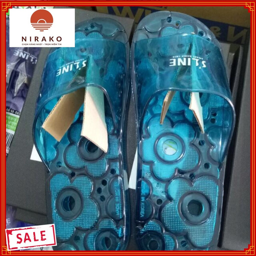 [ของแท้] รองเท้าแตะ Sline ทนทานเป็นพิเศษสําหรับห้องน้ําเกาหลี