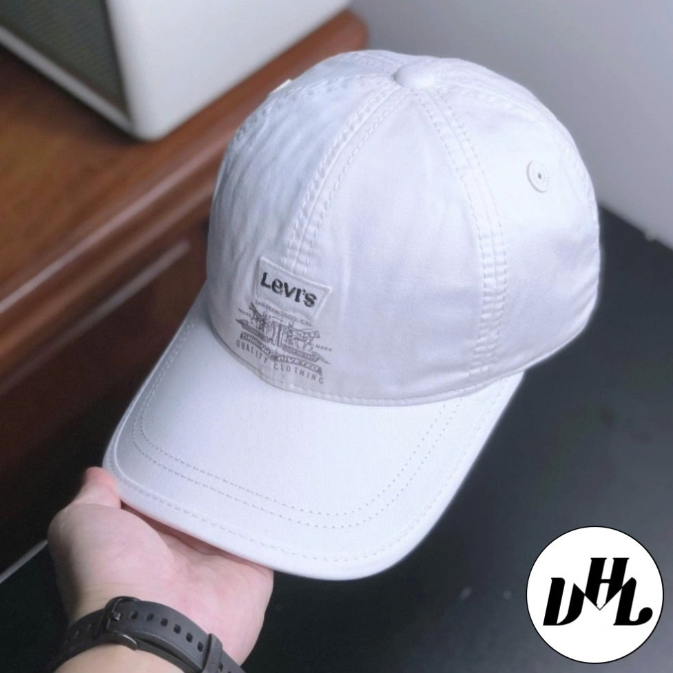 (สินค้า VNXK) หมวก Levis หมวกเบสบอลผสมสีกากีสวย มาตรฐาน Form (รูปถ่ายจริง)