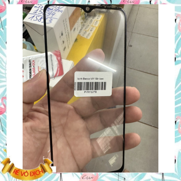 แก้วกึ่งสําเร็จรูป Benco V91 ใช้สําหรับกดกระจก