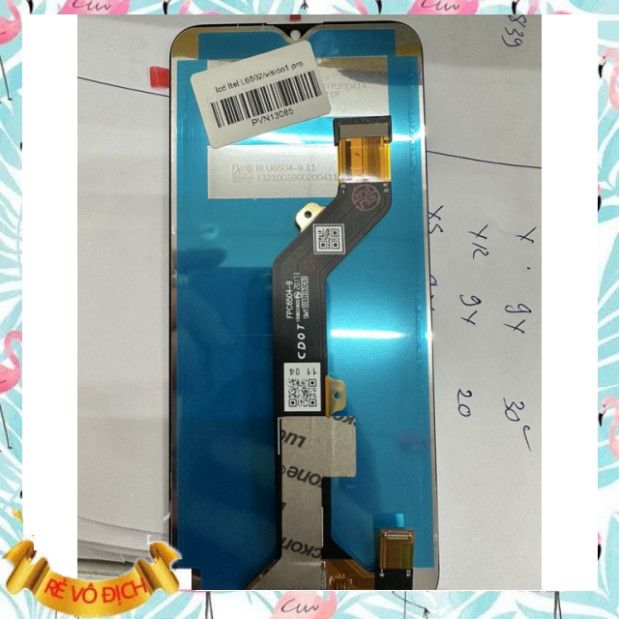 หน้าจอ Itel vision1 pro L6502/L6501,Vision 2 L6503 .