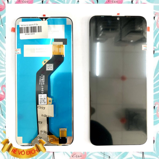 จอ Tecno spark 6 Go.