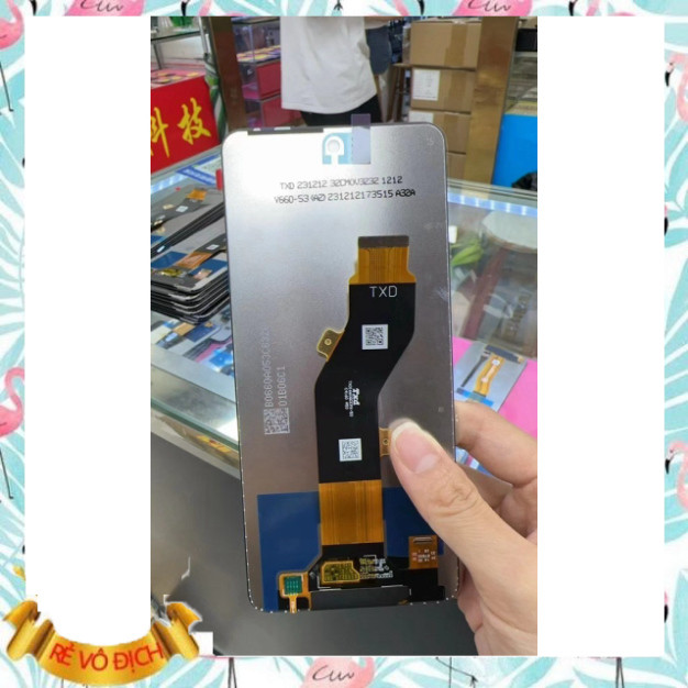 จอ Tecno spark 20c/x6525.