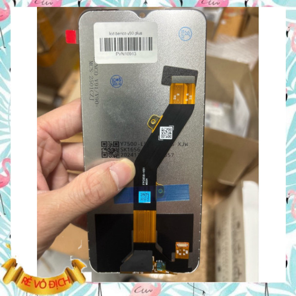 หน้าจอ Benco v90 plus
