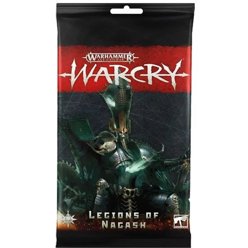 WARCRY: LEGIONS OF NAGASH CARD PACK - โมเดล Warhammer