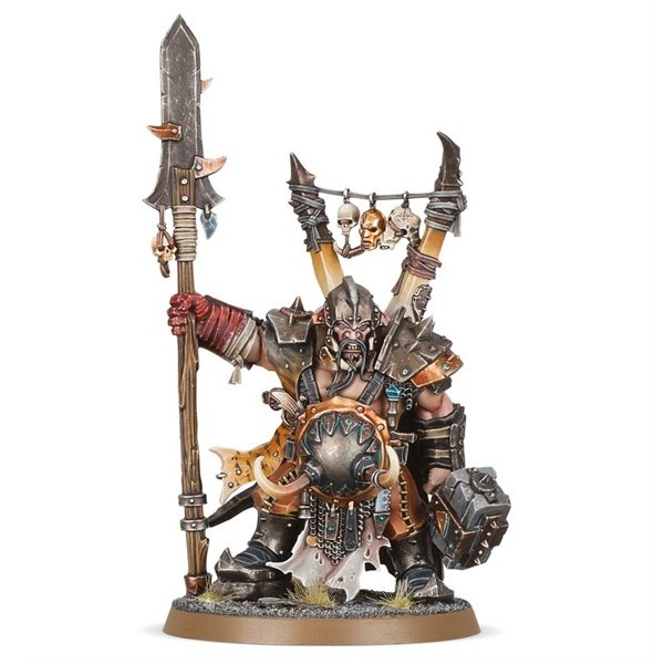Ogor Mawtribes Tyrant - โมเดล Warhammer