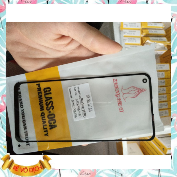 กระจกสําหรับกาว oppo a94 4g/a95 /a96 4g/reno 6z/reno 7z/8z.