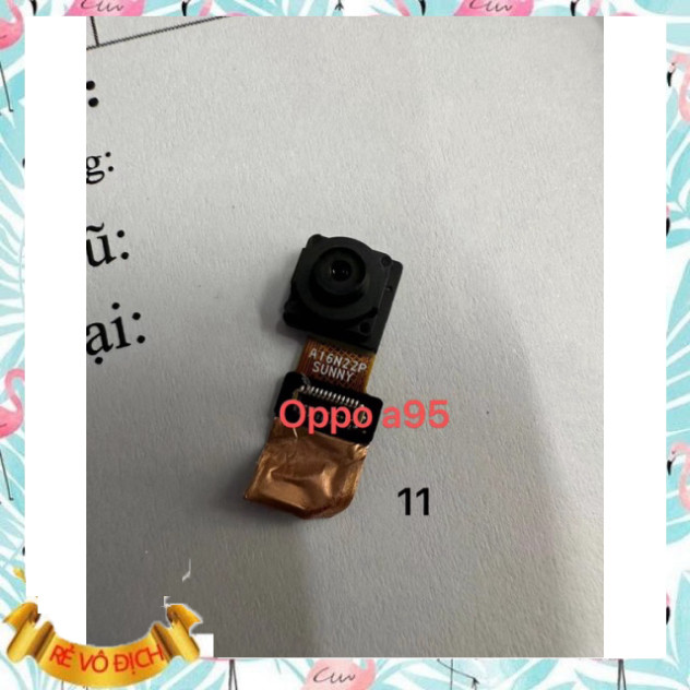 กล้องหน้า oppo a95 4g/a74/a16n22p/realme 8 4g
