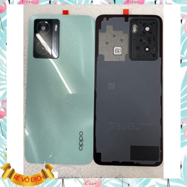 ฝาหลัง/กระจกกล้องสําหรับ oppo a57 (2020)/a77s.