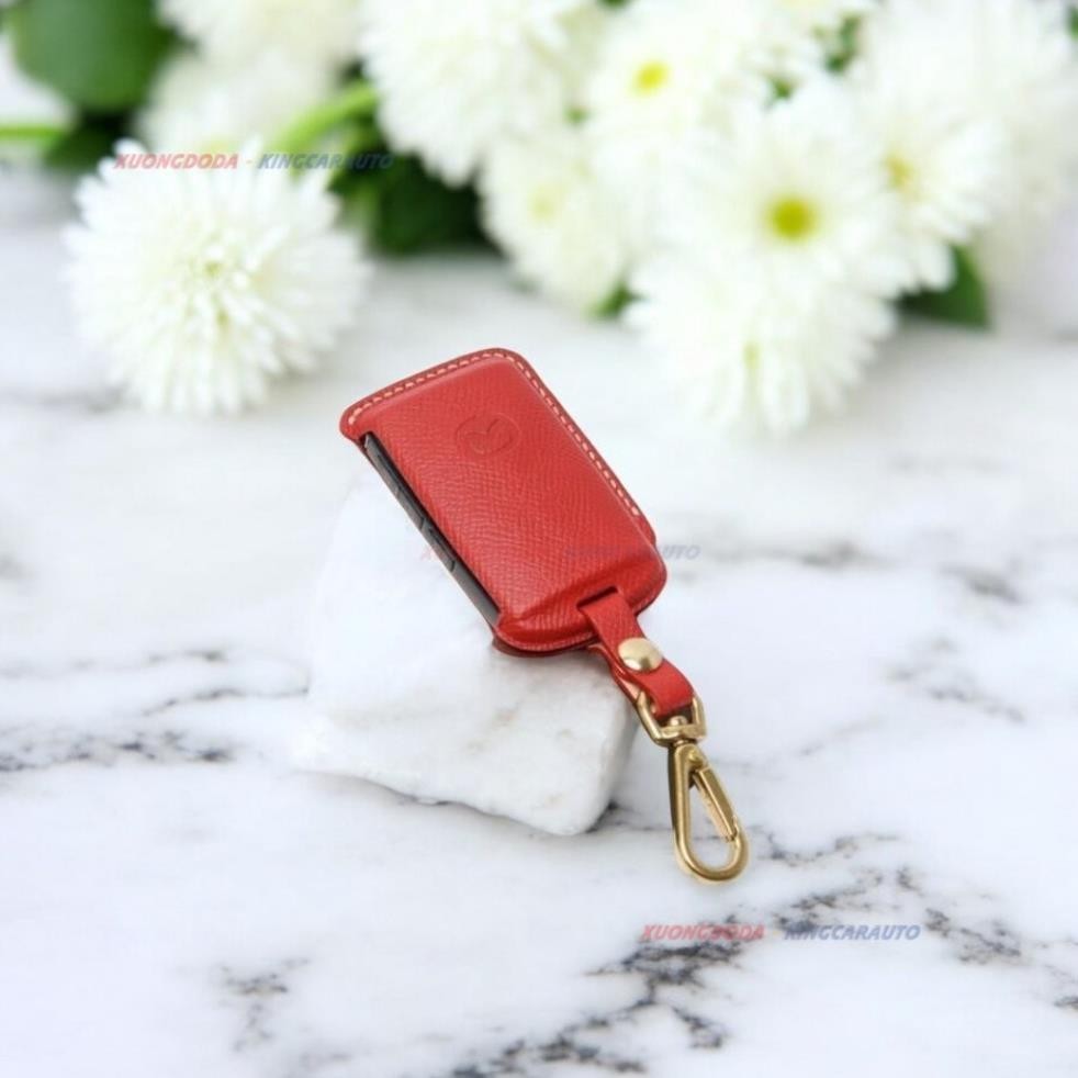 เคสกุญแจ, เคสกุญแจหนังแฮนด์เมด Epsom สําหรับ Mazda 3,CX3, CX5, CX8 3 ปุ่ม