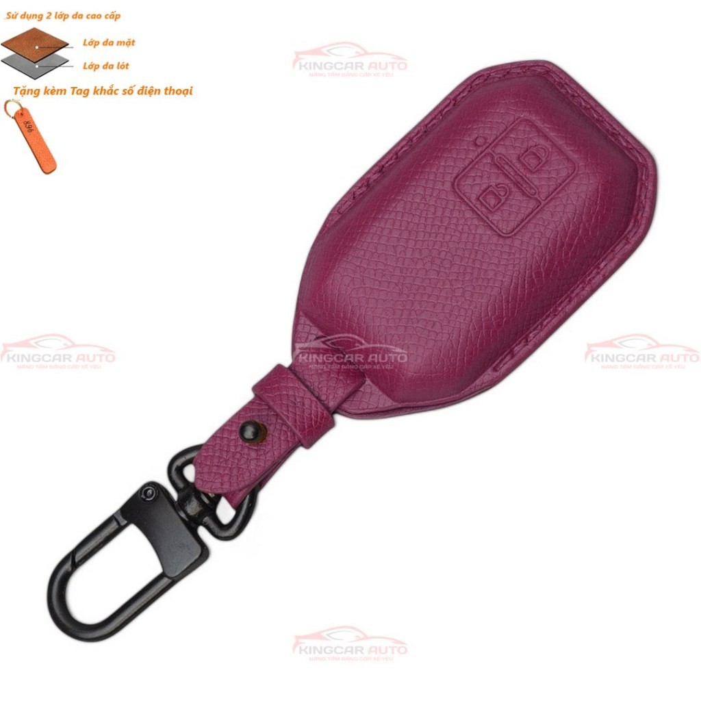 228 Red Do Key Case - เคสกุญแจ Suzuki XL7