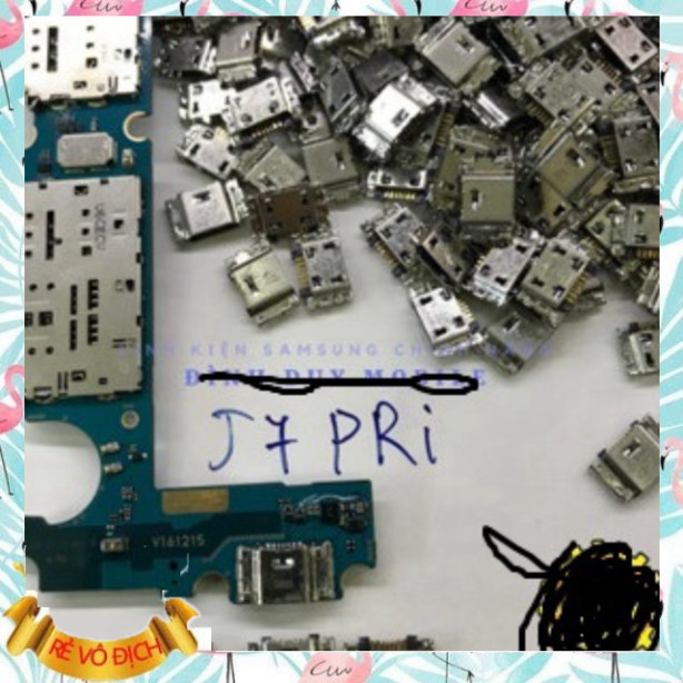 เครื่องชาร์จ Samsung J7 Prime / J730 / J5 / J320 / J7Pro / A6 / J810 / A750 / J7 Plus - คนงานของแท้