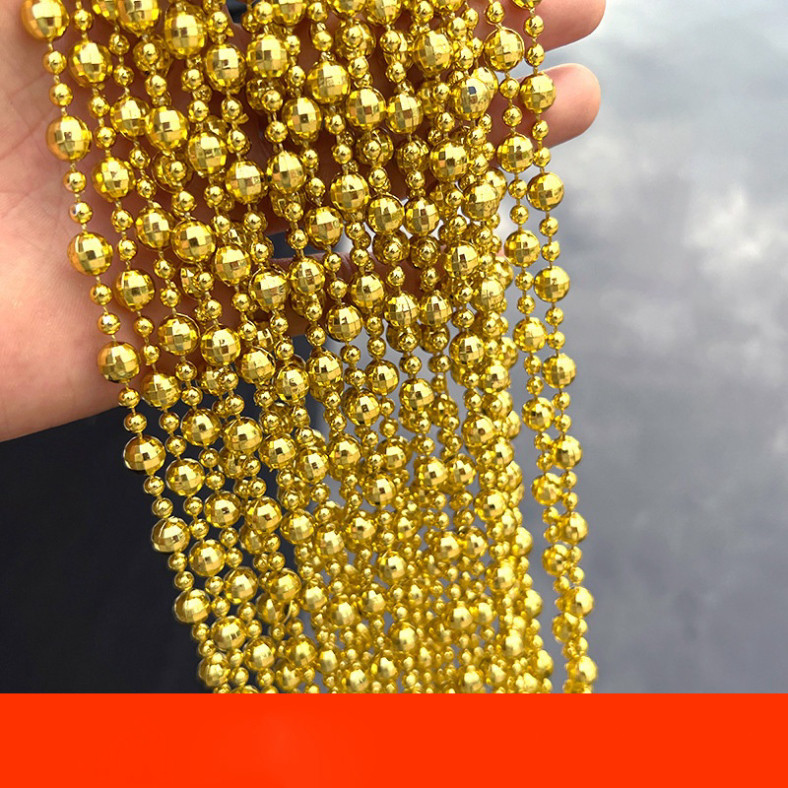 Odd 2m Mix Size Pearl String ใช้สําหรับตกแต่งคริสต์มาส ทําเครื่องประดับ Oan Than Tai Tower ทําของทํา